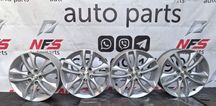 Диски R17 5×115 7.5J ET45 DIA70.3 23206107 зняті з Chevrolet Malibu 9