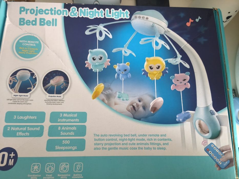 Karuzela do łóżeczka