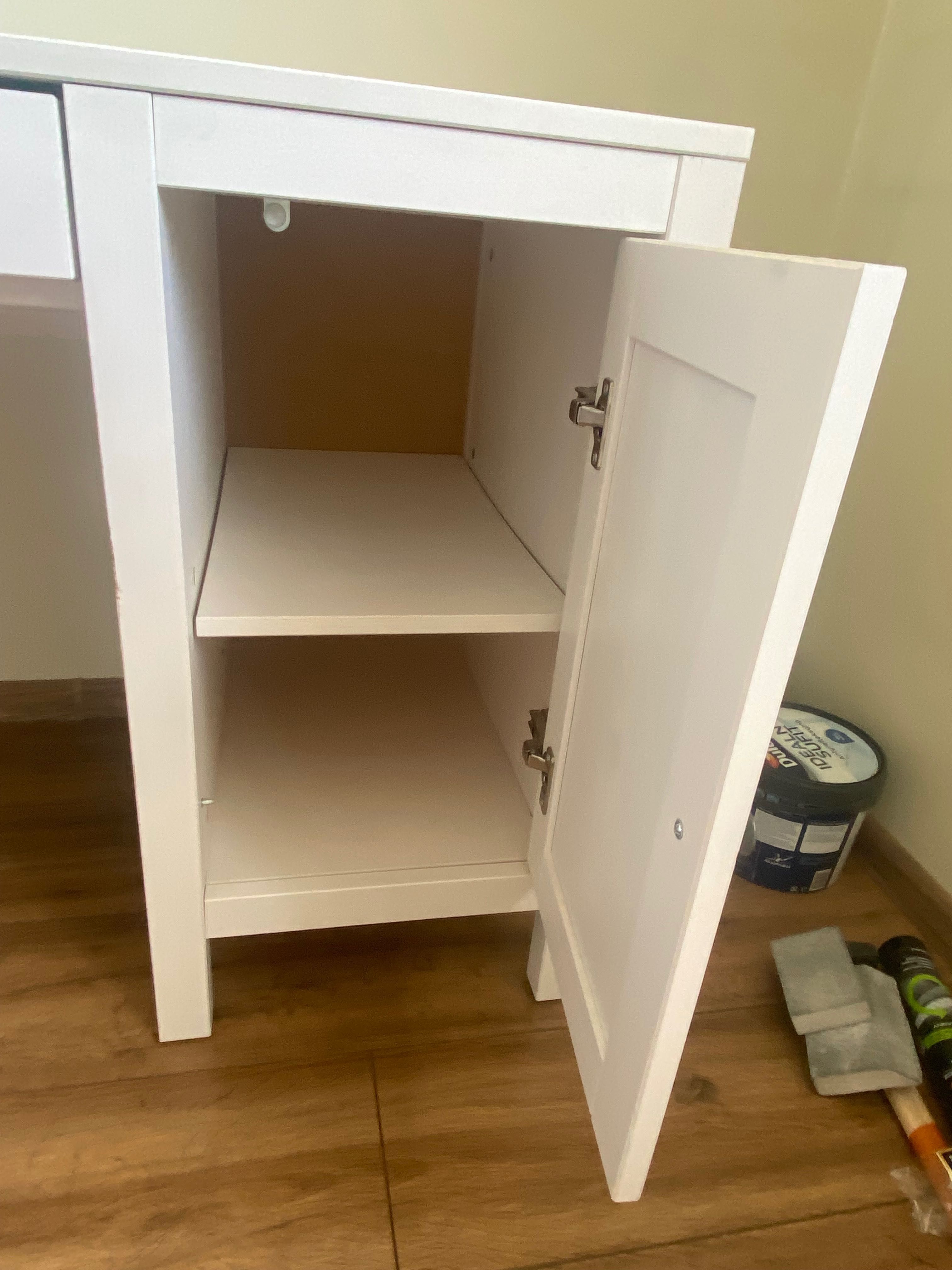 Biurko Ikea białe