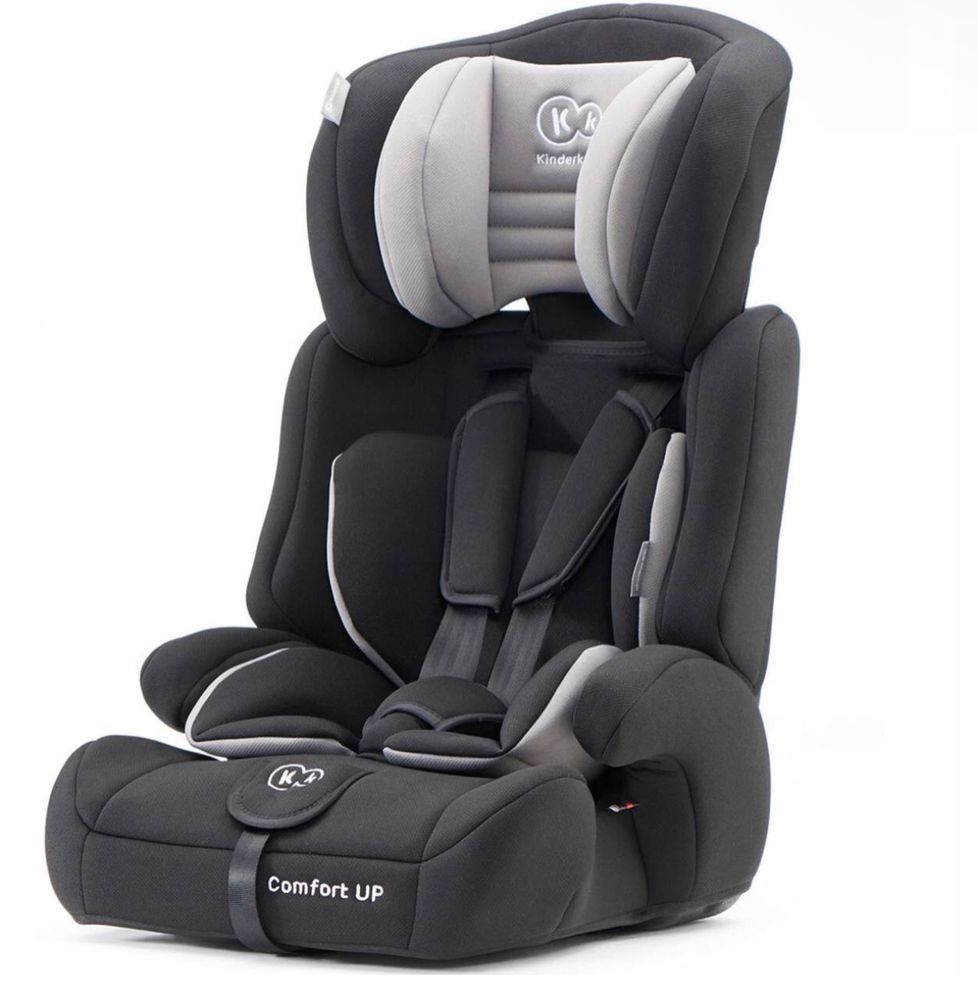 Автокрісло чорне для дітей Kinderkraft Comfort Up 9-36 кг