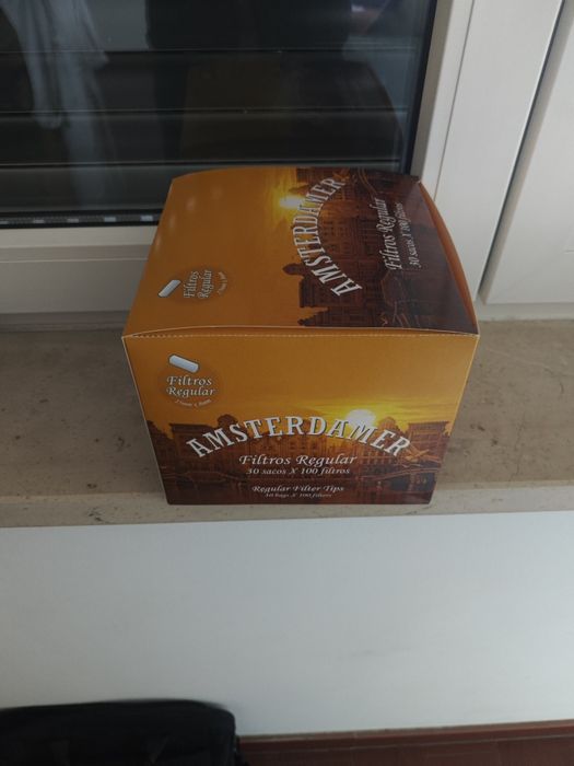 Caixa de Filtros Regulares Amsterdamer