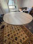 Mesa de madeira extensivel