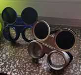 Okulary spawalnicze metalowe gogle