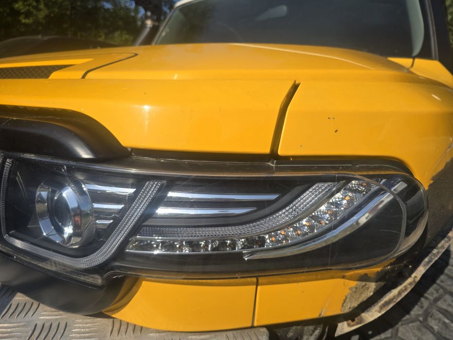 Toyota fj cruiser комплект фар та решітки