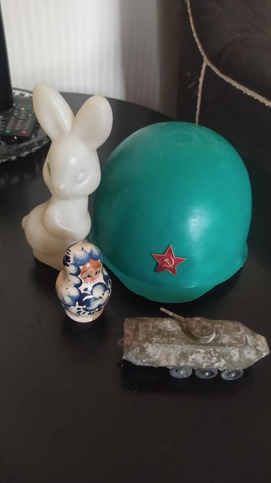 Игрушки военные СССР Лот