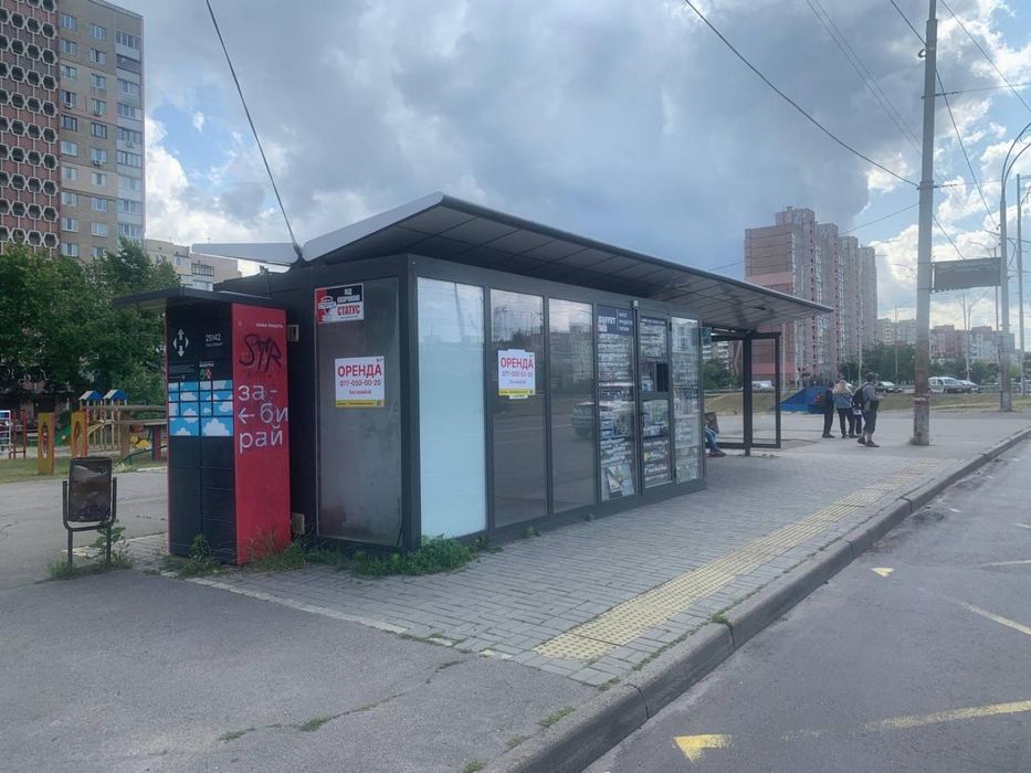 Здам на Маяковського, 16А зупинний комплекс на 7 м² без комісії