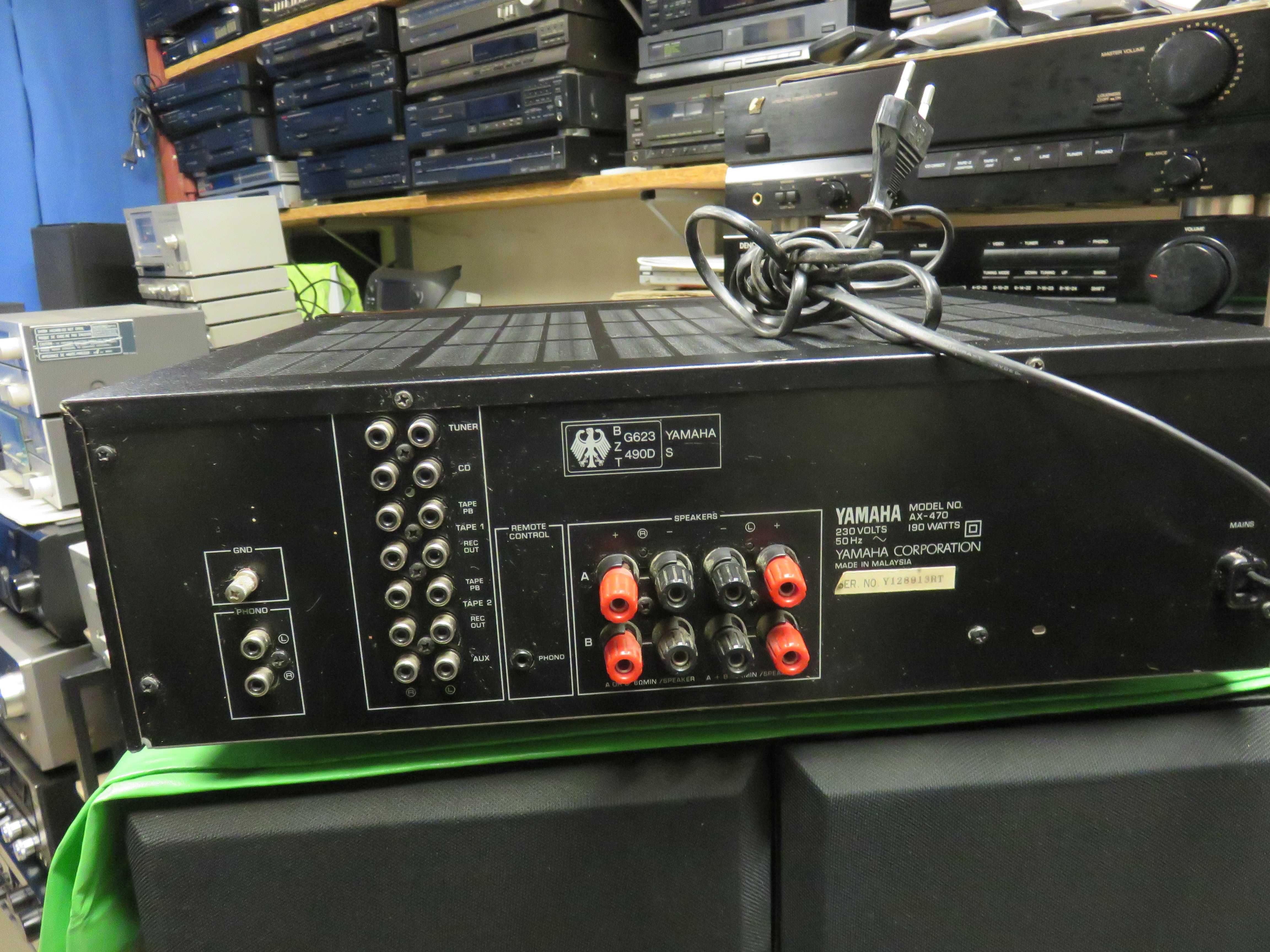 Wzmacniacz Yamaha AX-470