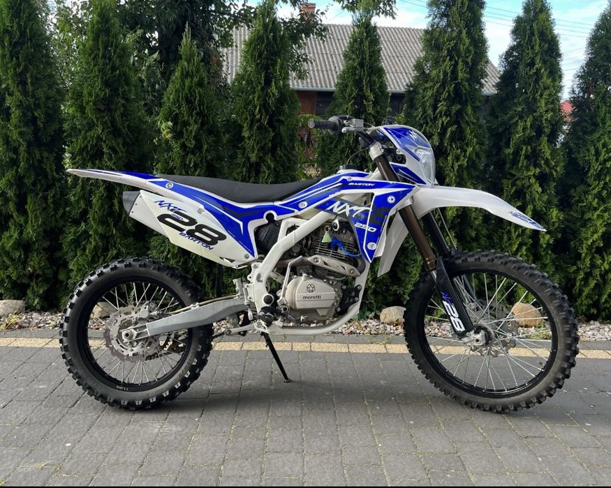 Barton nxt 250l  2023r od dziewczyny.