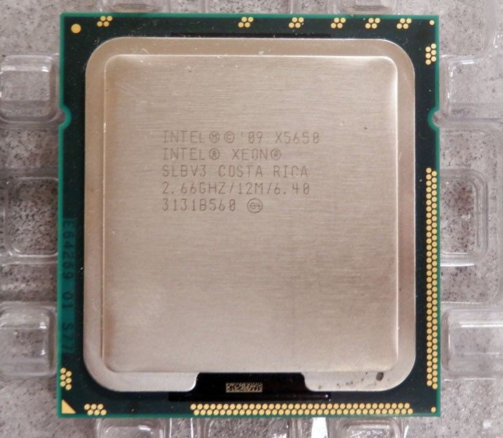 Intel XEON X5650(LGA1366)