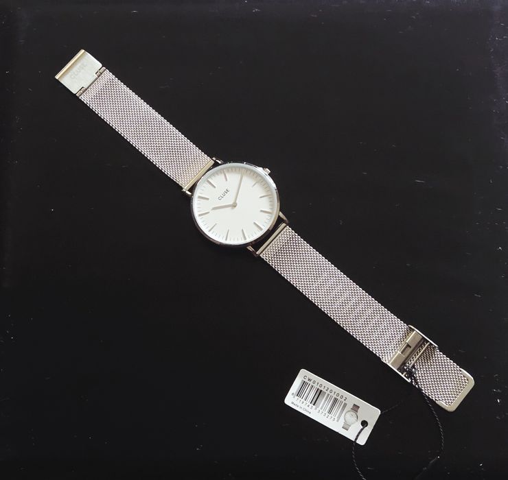 Zegarek CLUSE Boho Chic Silver