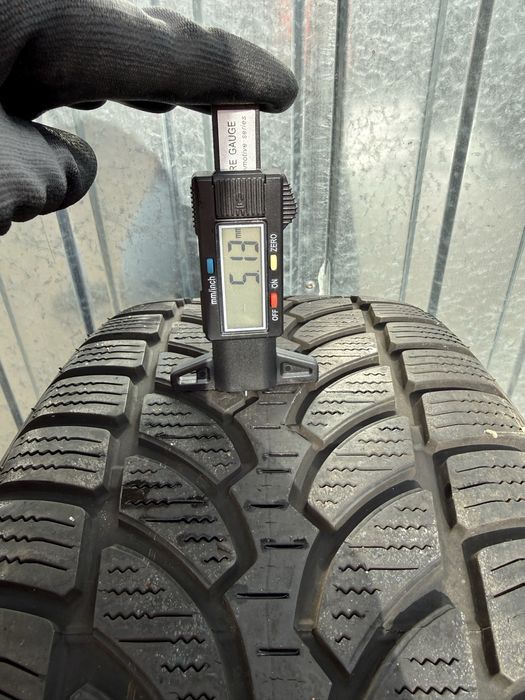 BORBET kpl. Kół zimowych Runflat 5x120 225/50/17 8J ET 13 stan bdb