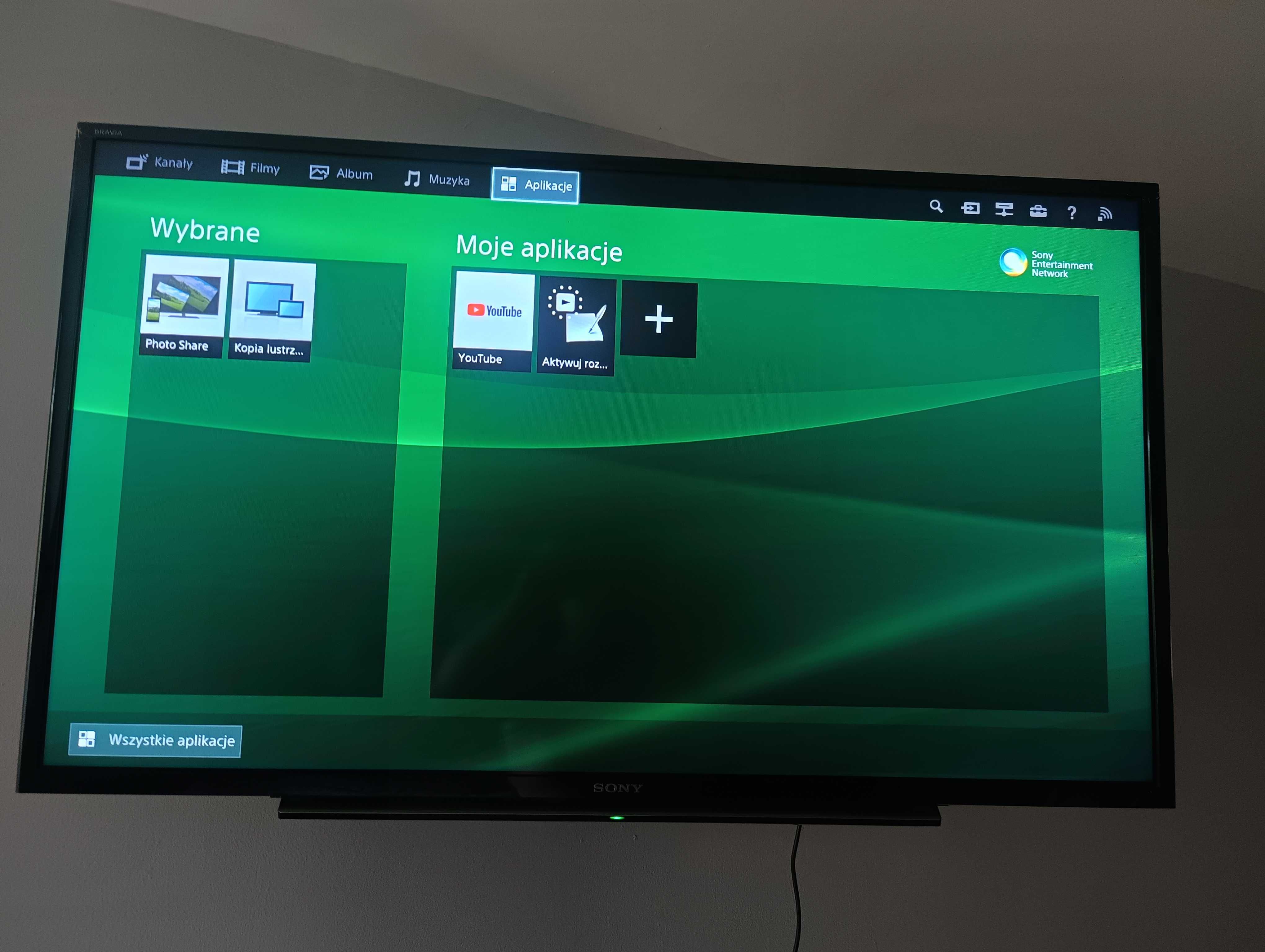 Telewizor Sony Bravia w60b