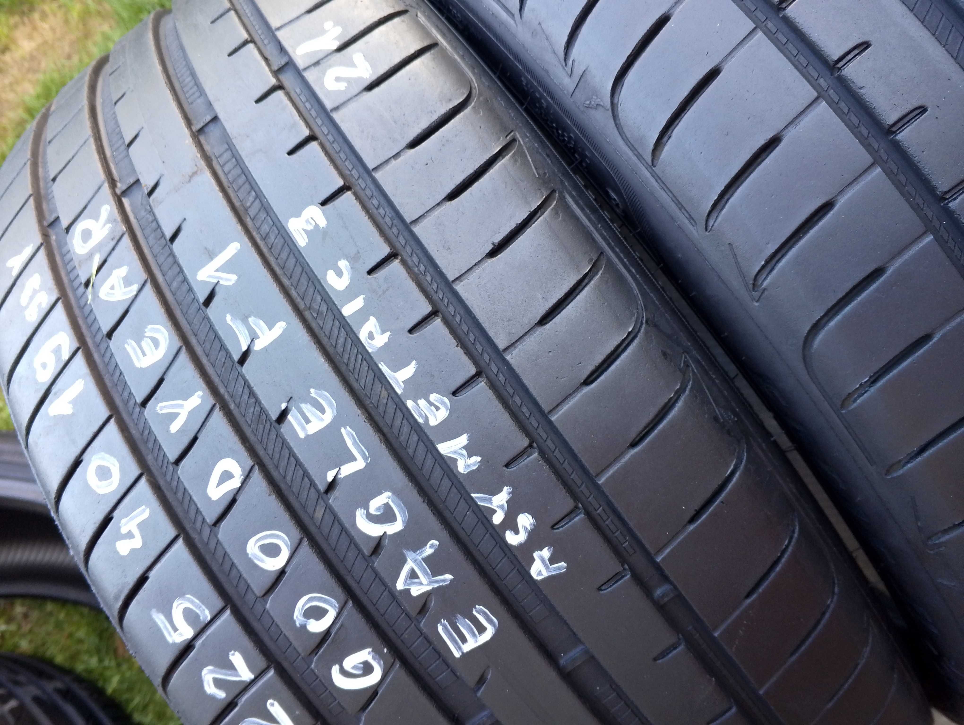 opony 2szt.225/40/19 93 Y  Goodyear Eagle F 1  rok 2021