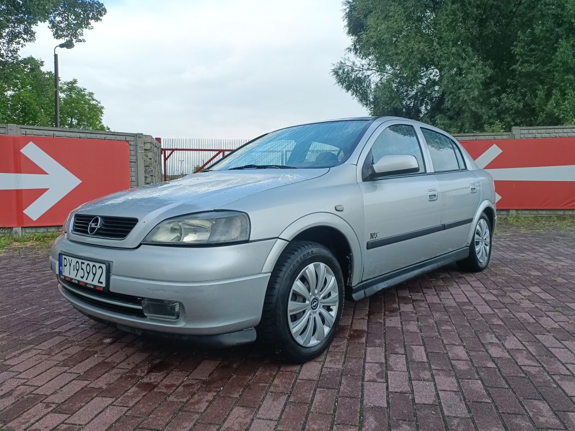 Opel Astra G 1.6+LPG+Klimatyzacja,Salon Polska