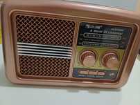 Radio retro bateria kabel
