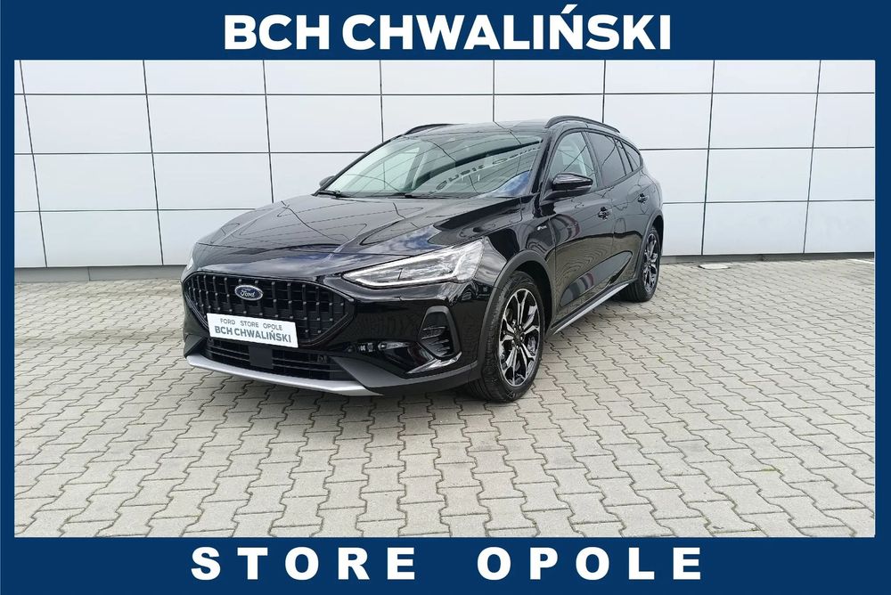 Ford Focus Ford Focus 1.5 EcoBlue (diesel) A8, Active X, kombi Opole