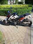 Sprzedam motocykl ktm duke