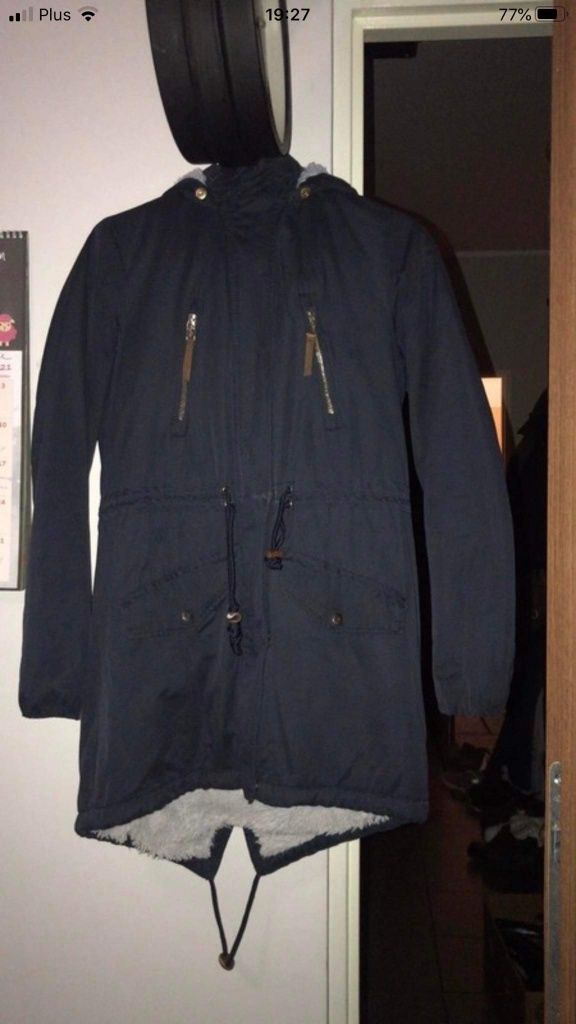 Kurtka parka rozm.34