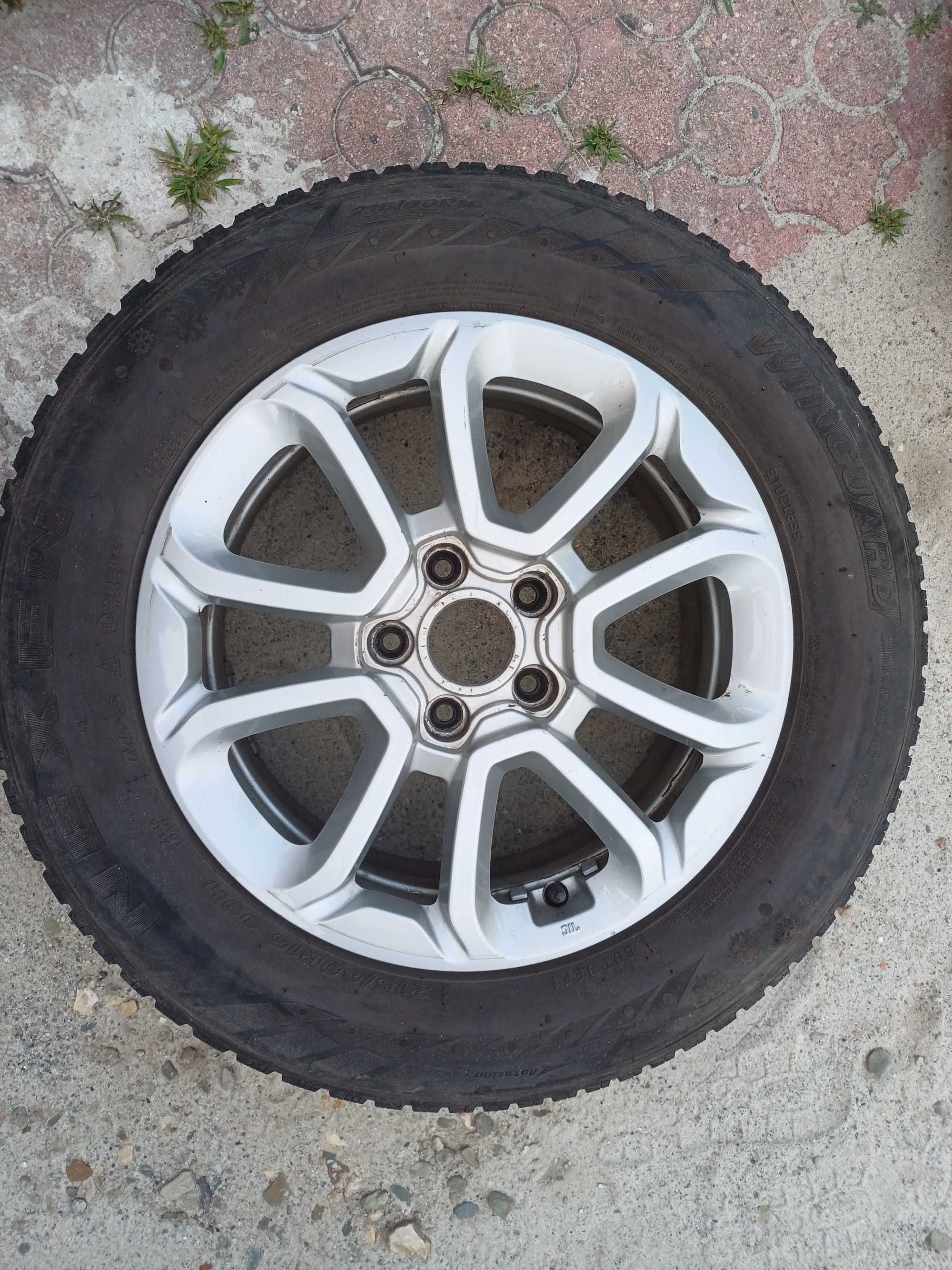 Koła orginalne Fiat 500X