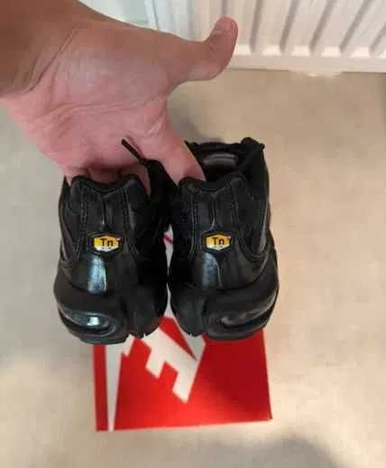 Buty meskie Mokasyny Nike_TN_Black R.43