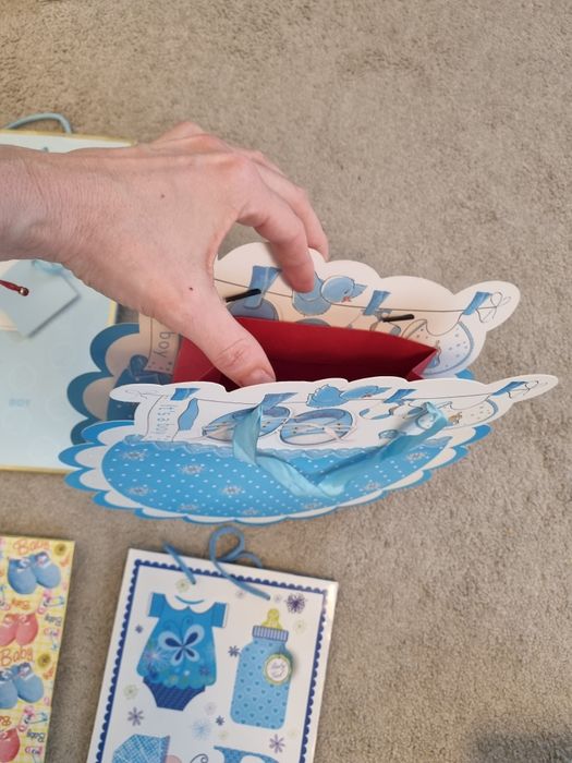 Torebki ozdobne dla chłopca