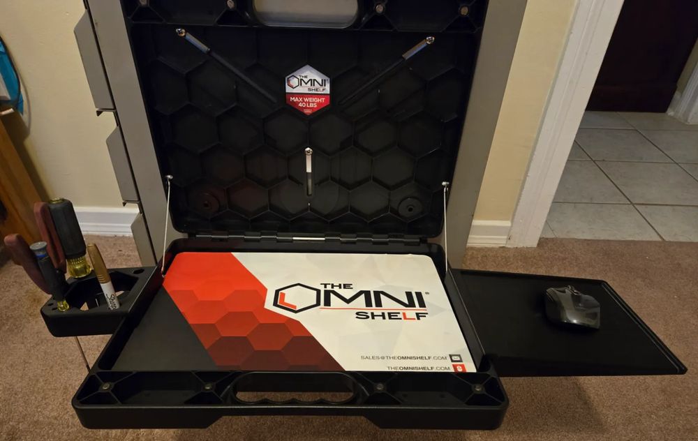 Suporte para Mousepad OmniShelf