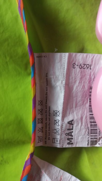 Fartuszek x 2 dla dzieci do malowania ochronny x 2 IKEA MALÅ