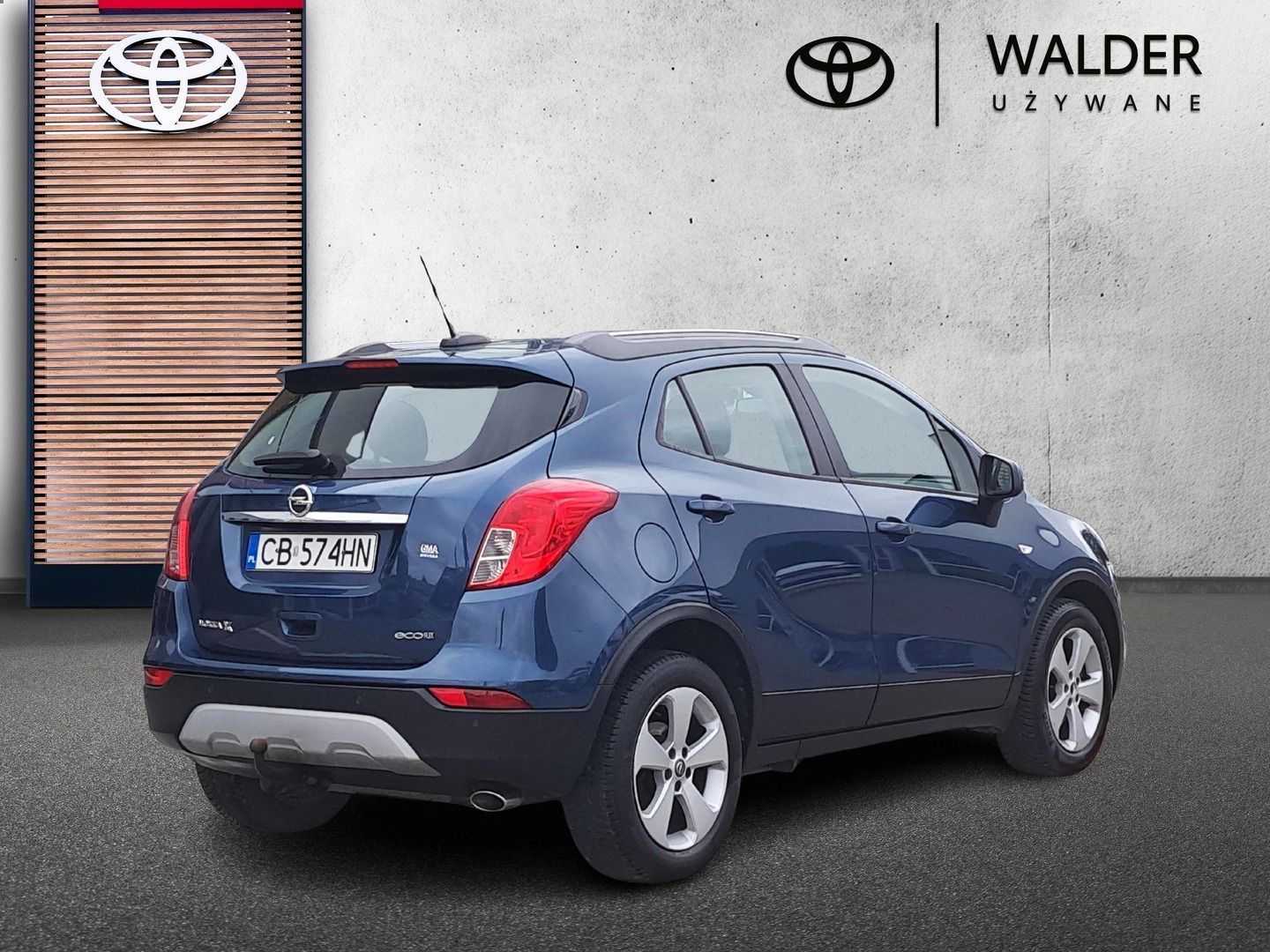 Opel Mokka COSMO, 140KM, Inst. LPG, Bezwypadkowy, Bogato wyposażony!