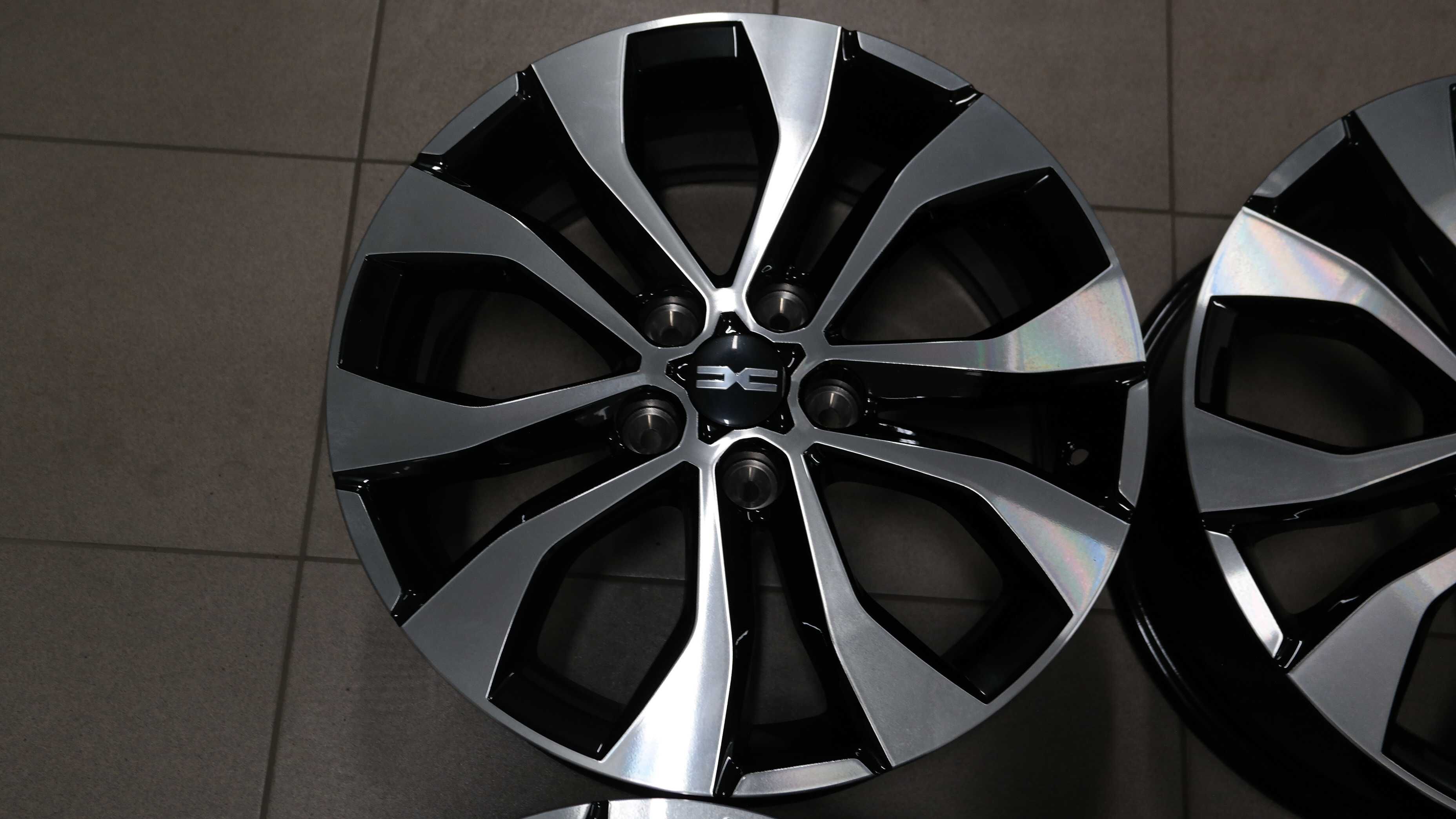 Nowe alufelgi 5x114,3 Dacia 17 Duster