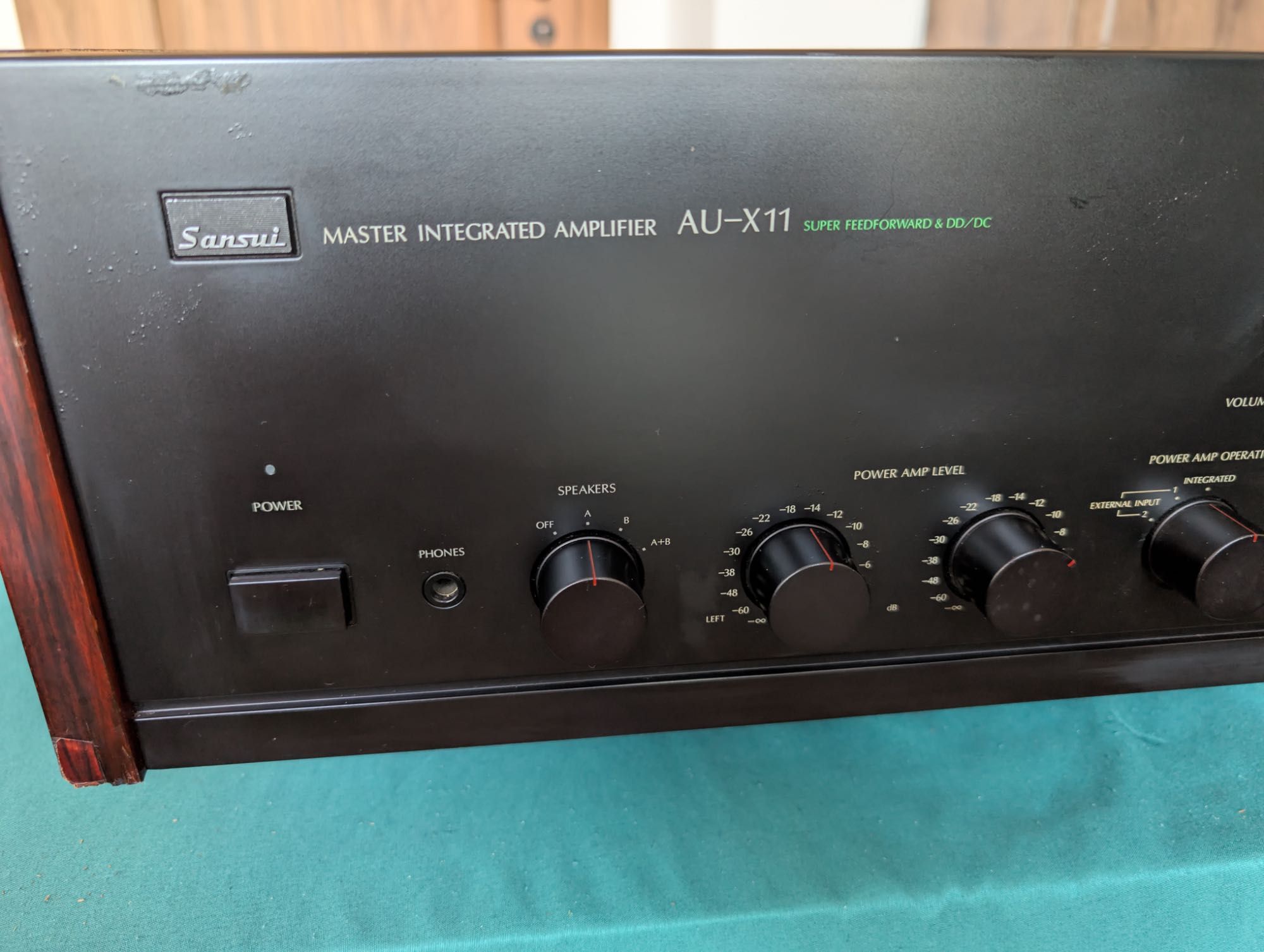 Sansui AU‑X11 | Referencyjny wzmacniacz | Dual Mono | 100% oryginał
