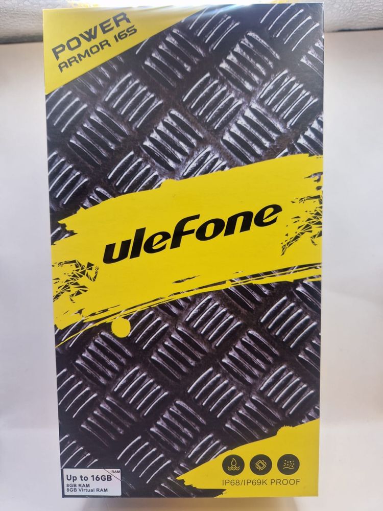 NOWY BARDZO WYTRZYMAŁY smartfon ULEFONE Armor 16s gwarancja sklep