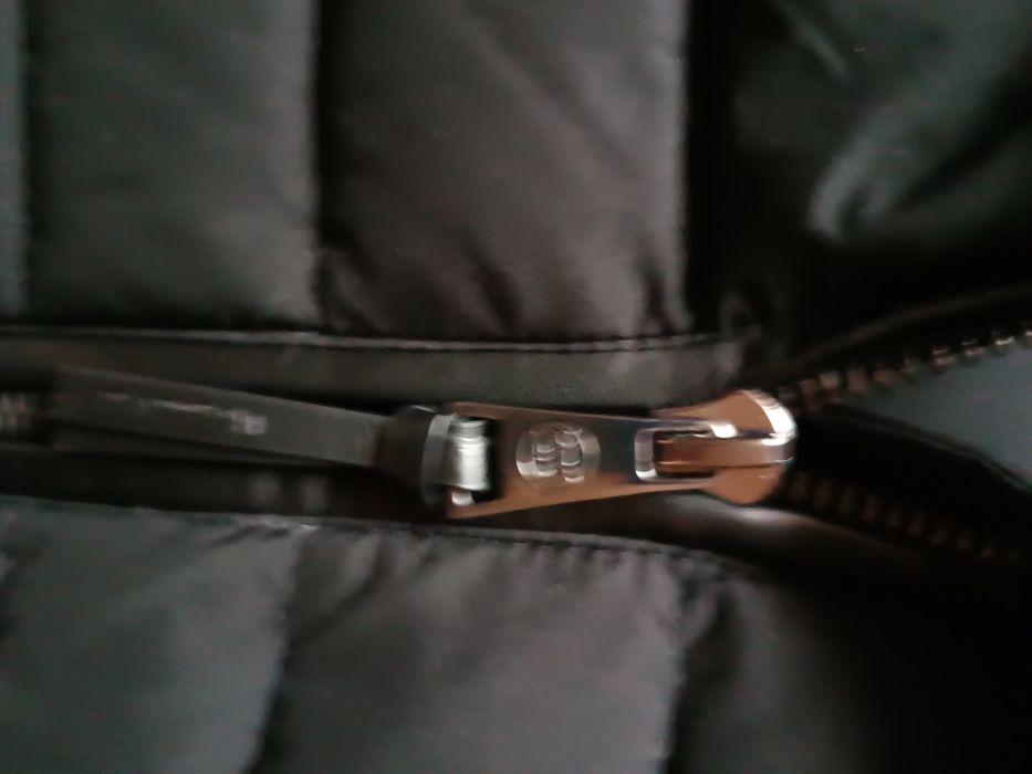 Kurtka puchowa massimo dutti