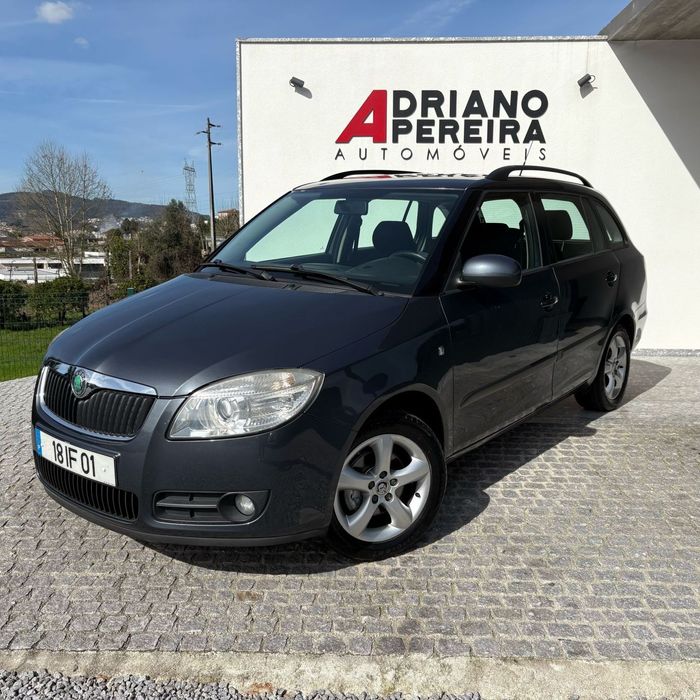 Skoda Fabia Break 1.4 TDi Elegance