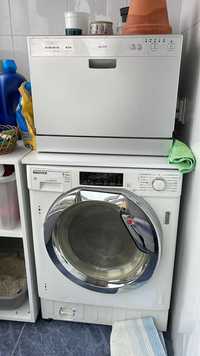 Máquina de lavar e secar 100% funcional