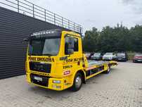 MAN 12.180 Pomoc Drogowa  LAWETA! Pomoc Drogowa z zapadniami pod busy! koła 17,5 DMC12t. FV23%