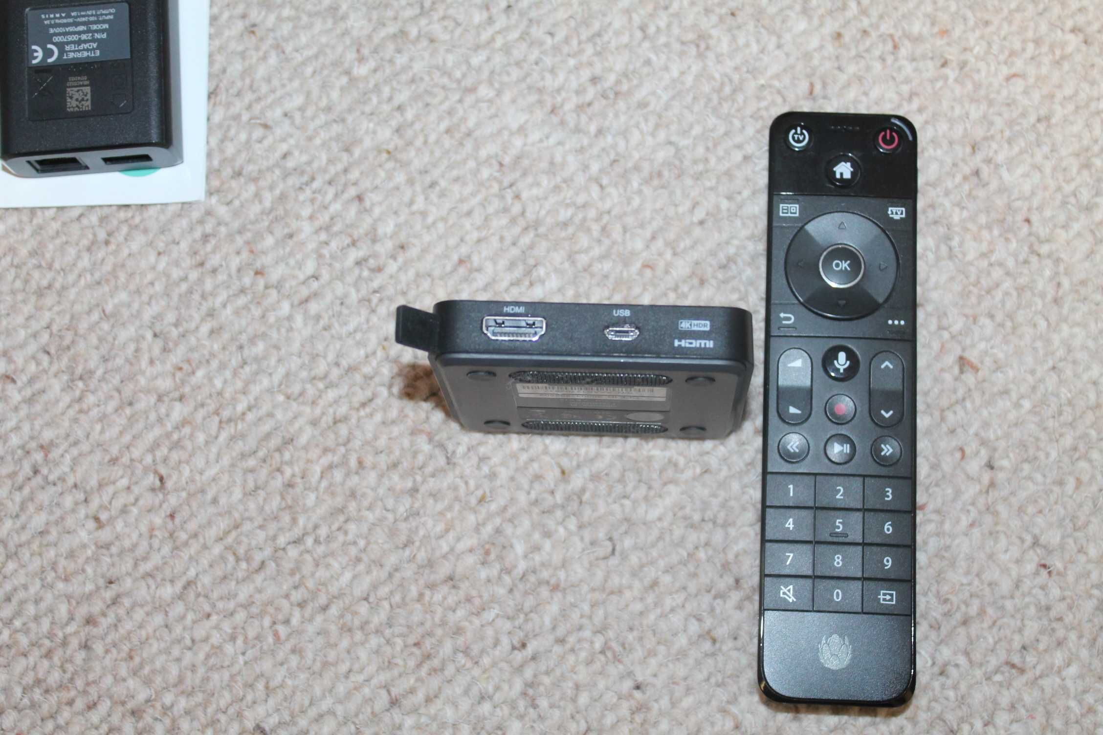 Dekoder 4K /UHD  STB Apollo  F3314