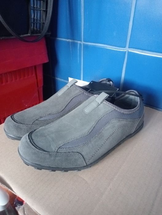 Buty męskie półbuty ocieplane skóra 43 nowe