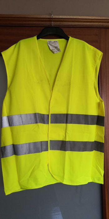 Colete refletor M-XXL