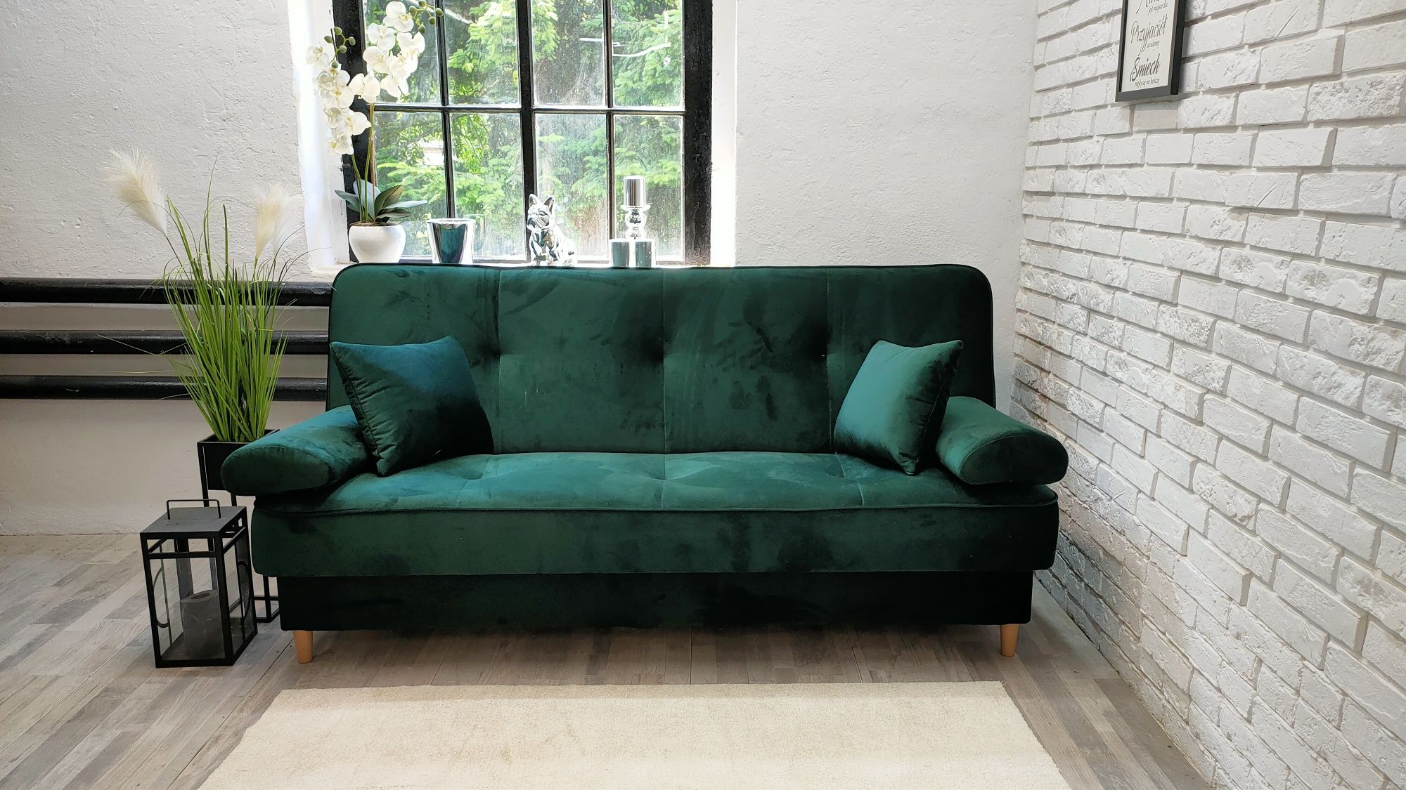 Sofia kanapa sofa ,sprężyny, welur