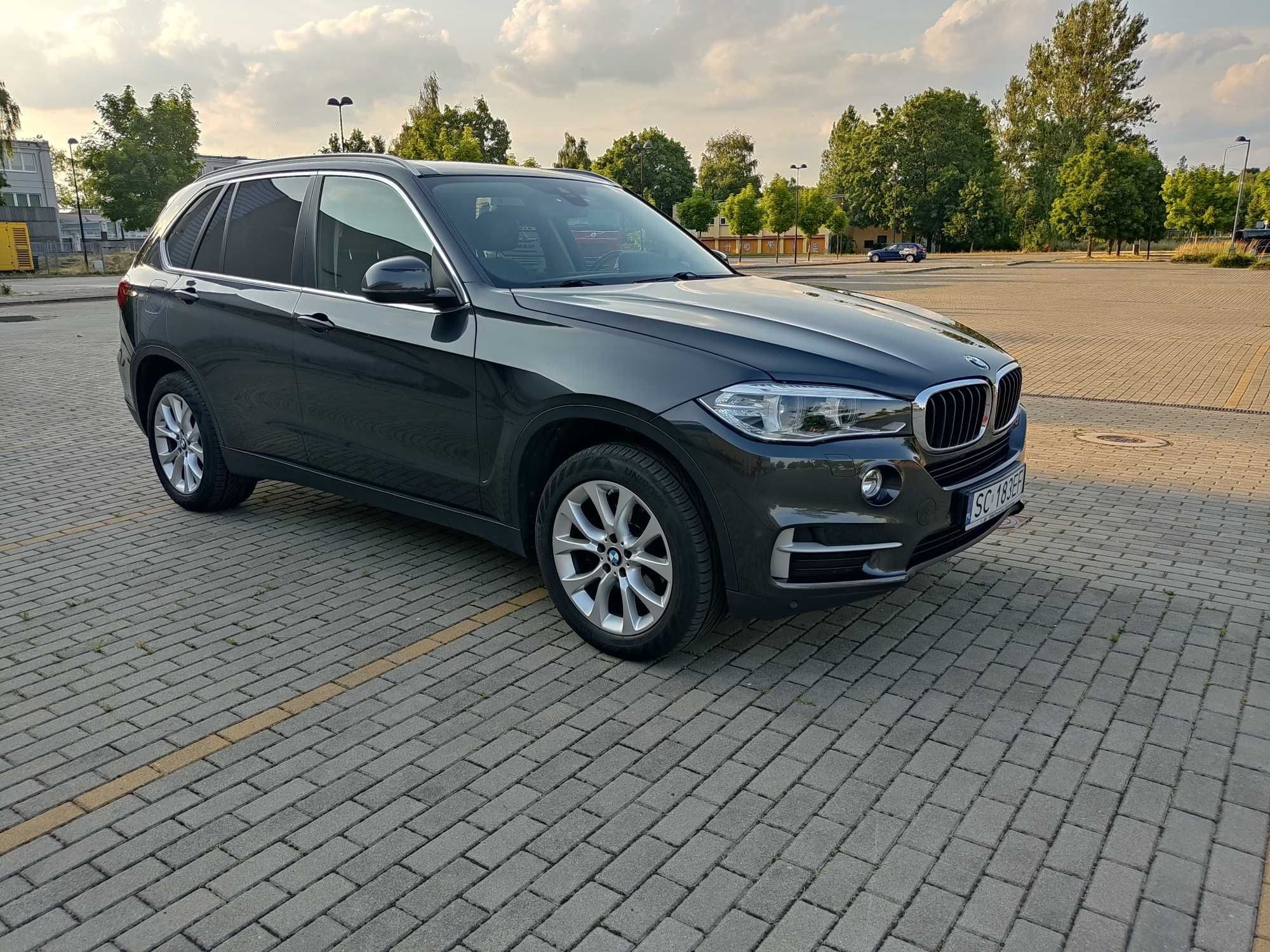 BMW X5 3.0d F15 X-Drive