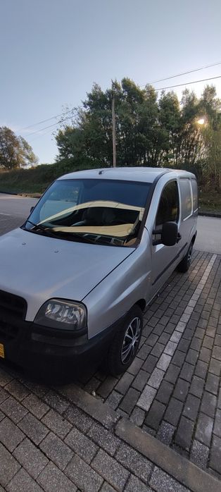 Fiat Doblo cargo gasóleo 1.9