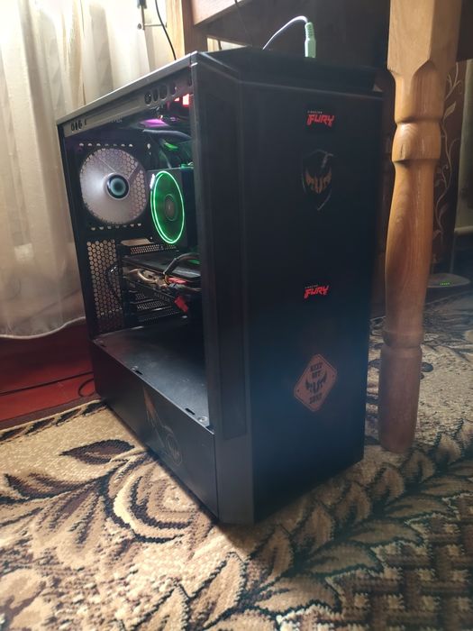 Ігровий ПК Razen 5500+B450+Rx 5700xt 8gb озу 16gb на гарантії