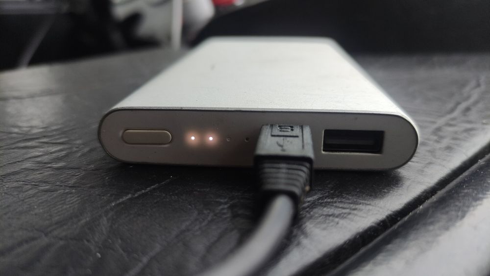 Mi Xiaomi powerbank 10000 mAh pojemność