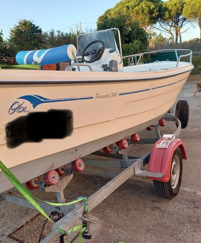 Barco Obe 540 Pescador