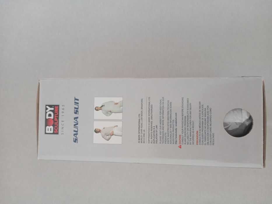 Sauna Suit Dres Wyszczuplający Odchudzający do Biegania Jakość z USA