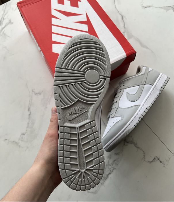 Кросівки чоловічі Nike Dunk Low Grey Fog DD1391-103