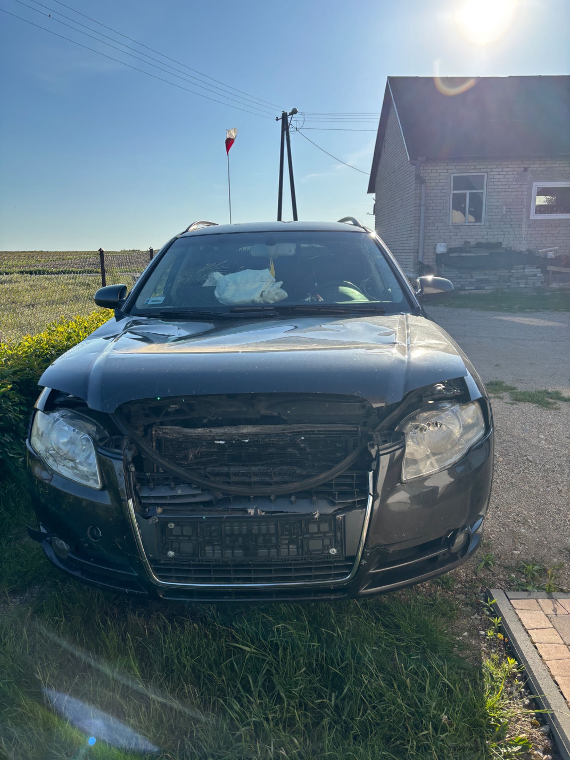 Audi A4 B7 1.9 tdi Uszkodzone