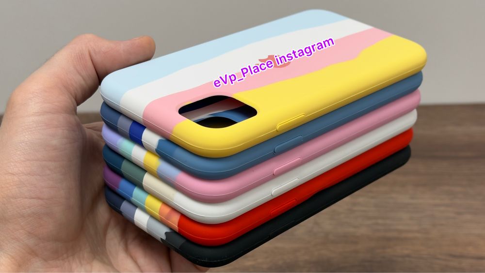 Чохол IPhone 11/ / 11 Pro / 11 Pro Max Rainbow чехол айфон