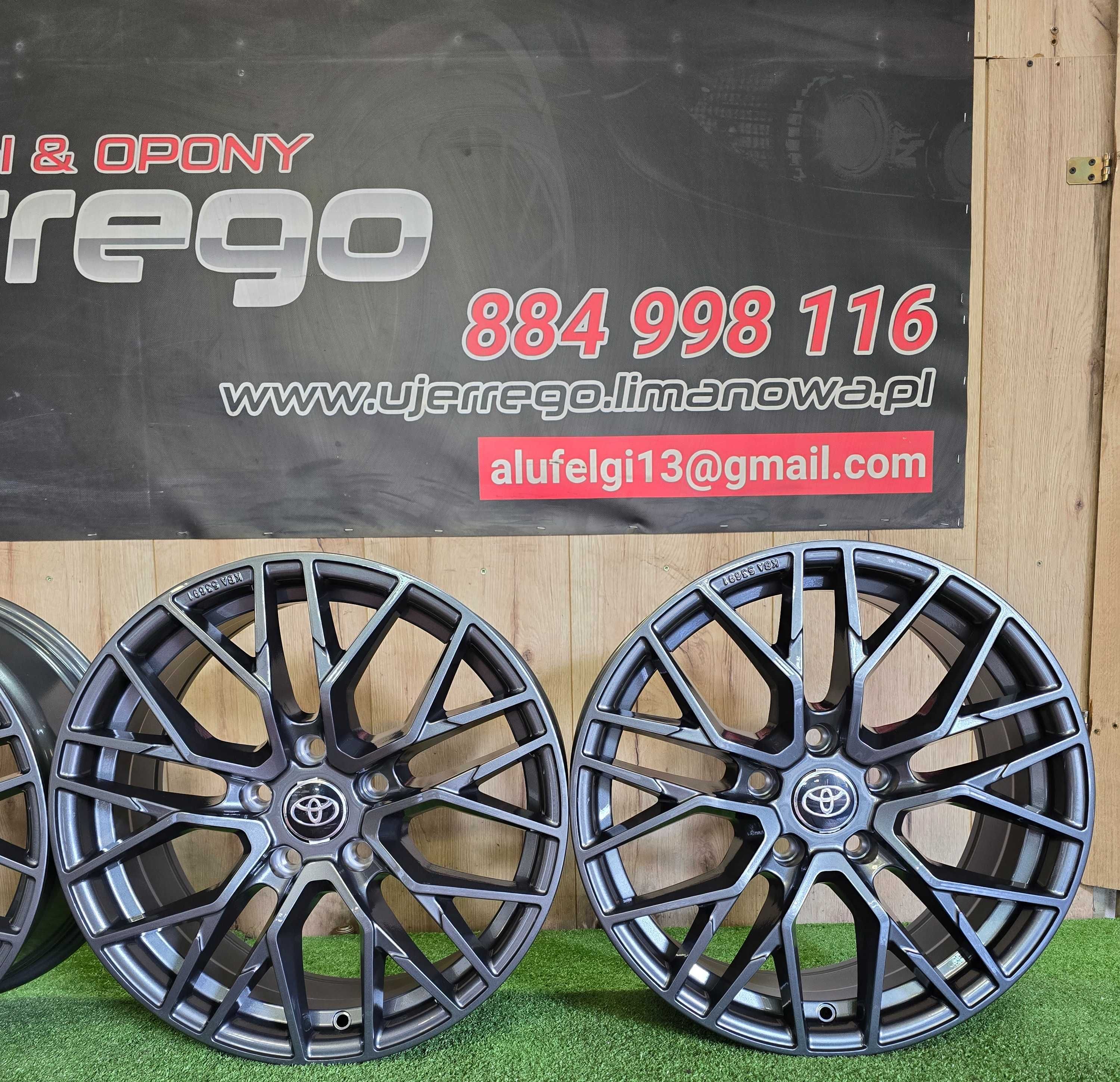 NOWE ALUFELGI TOYOTA 17x5x114,3 - Auris, Camry,C-Hr,Prius, Yaris