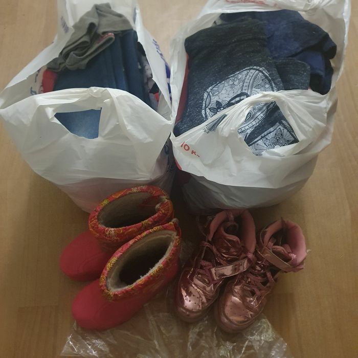 Одежда на девочку 4-6 лет